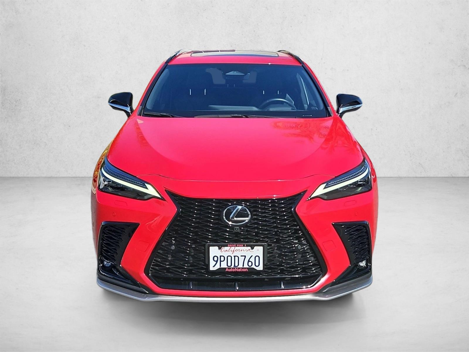 2024 Lexus NX PHEV 450h+