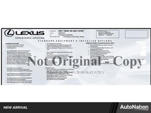 2021 Lexus NX