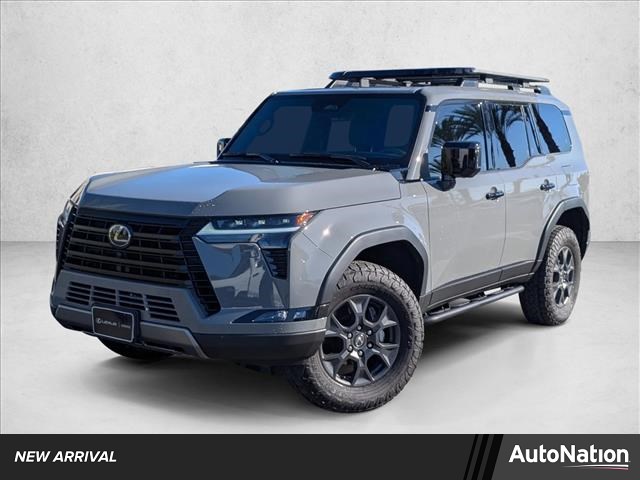 2024 Lexus GX 4WD Sport Utility Vehicles
