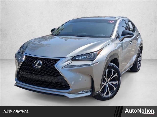 2017 Lexus NX 2WD Sport Utility Vehicles