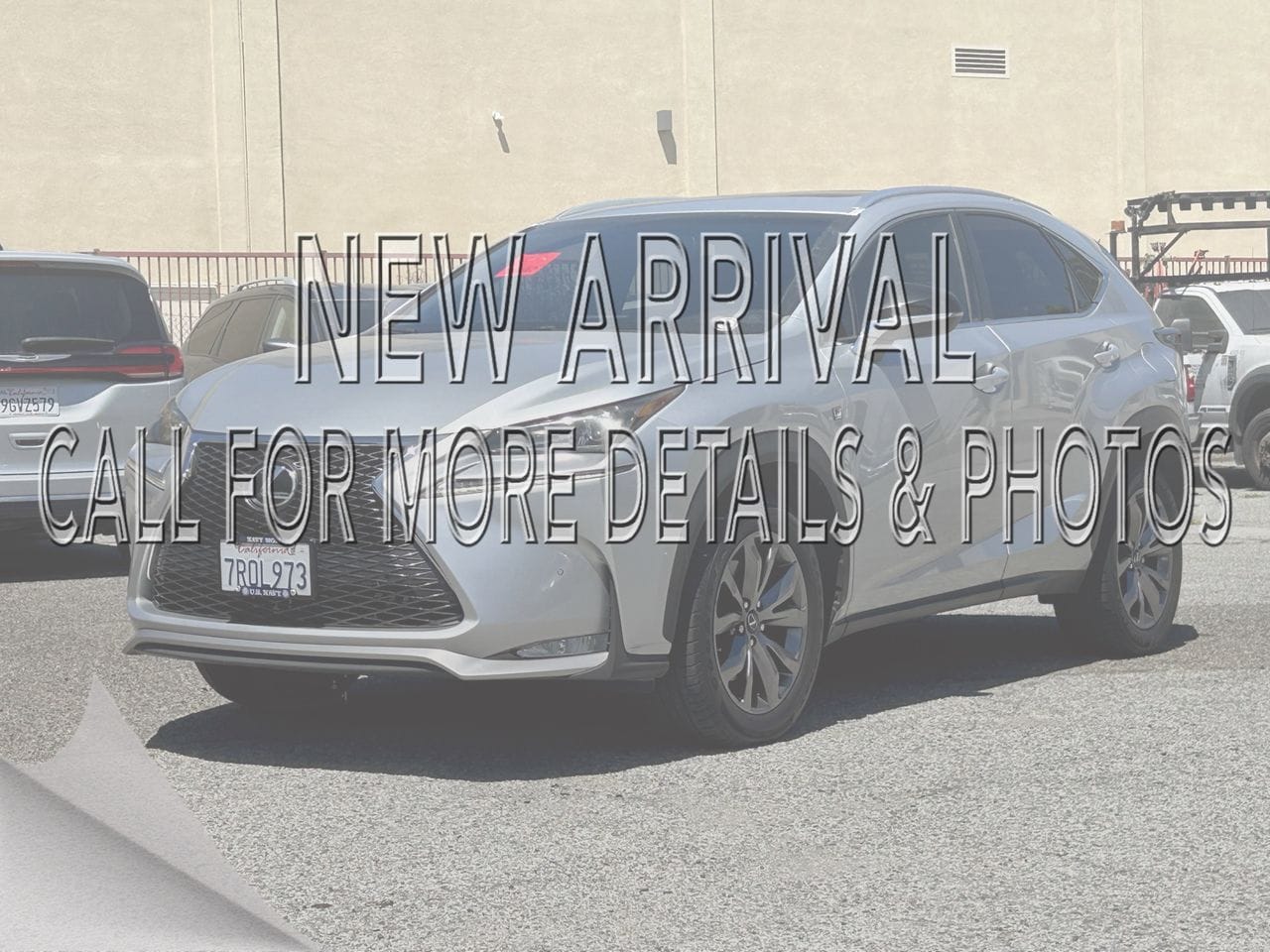2016 Lexus NX 200t 200t F Sport