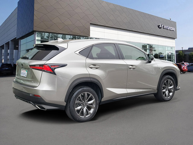2018 Lexus NX 350 300 F SPORT FWD's photo