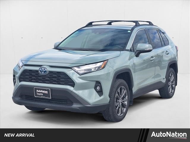 2022 Toyota RAV4 4WD Sport Utility Vehicles