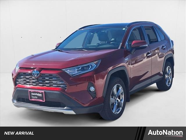 2019 Toyota RAV4 4WD Sport Utility Vehicles