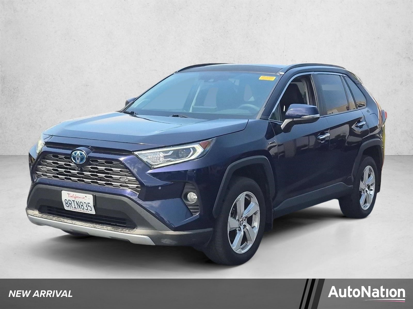2020 Toyota RAV4 4WD Sport Utility Vehicles