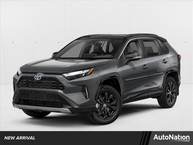 2025 Toyota RAV4 4WD Sport Utility Vehicles