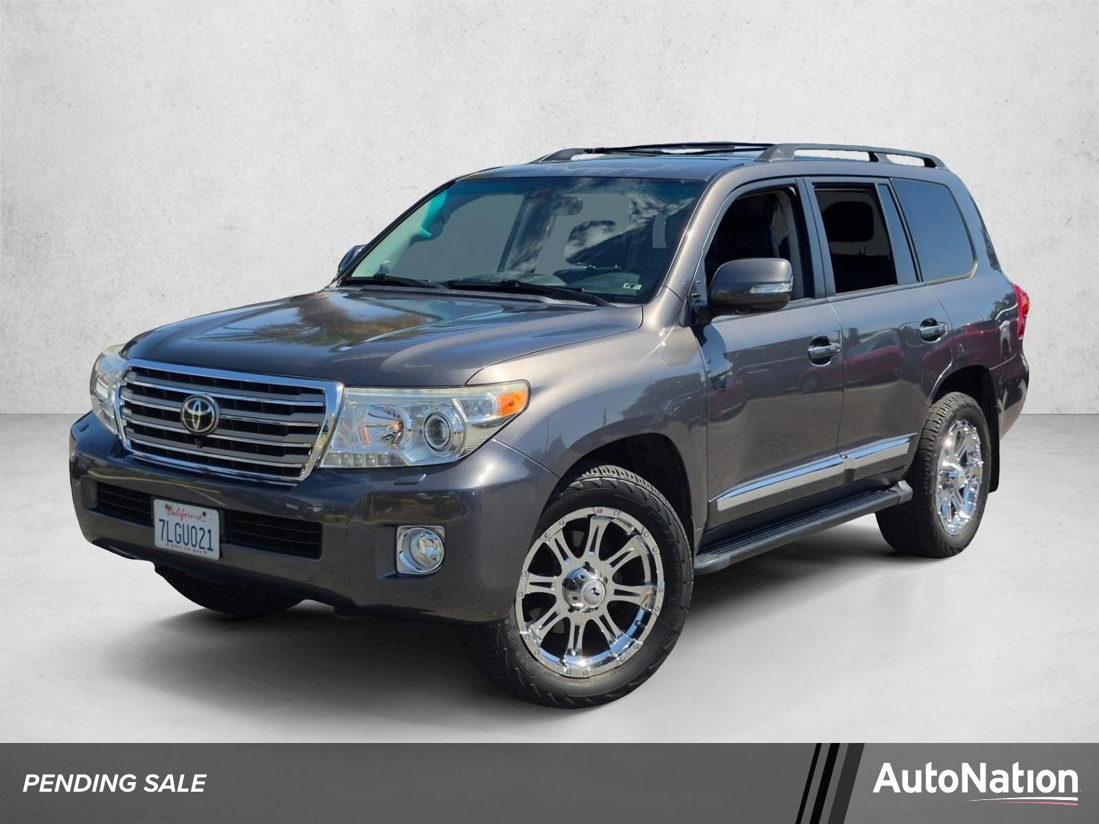 2015 Toyota Land Cruiser 4WD Sport Utility Vehicles