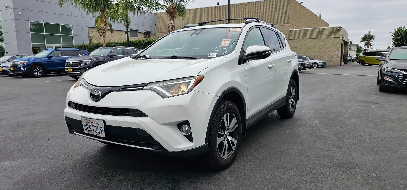 2018 Toyota RAV4 4D Sport Utility