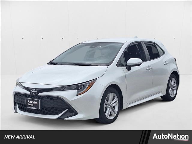 2021 Toyota Corolla 4-door Compact Passenger Car