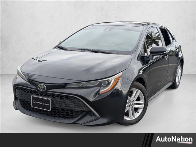 2022 Toyota Corolla 4-door Compact Passenger Car