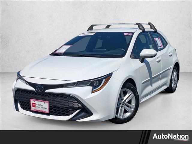 2022 Toyota Corolla 4-door Compact Passenger Car