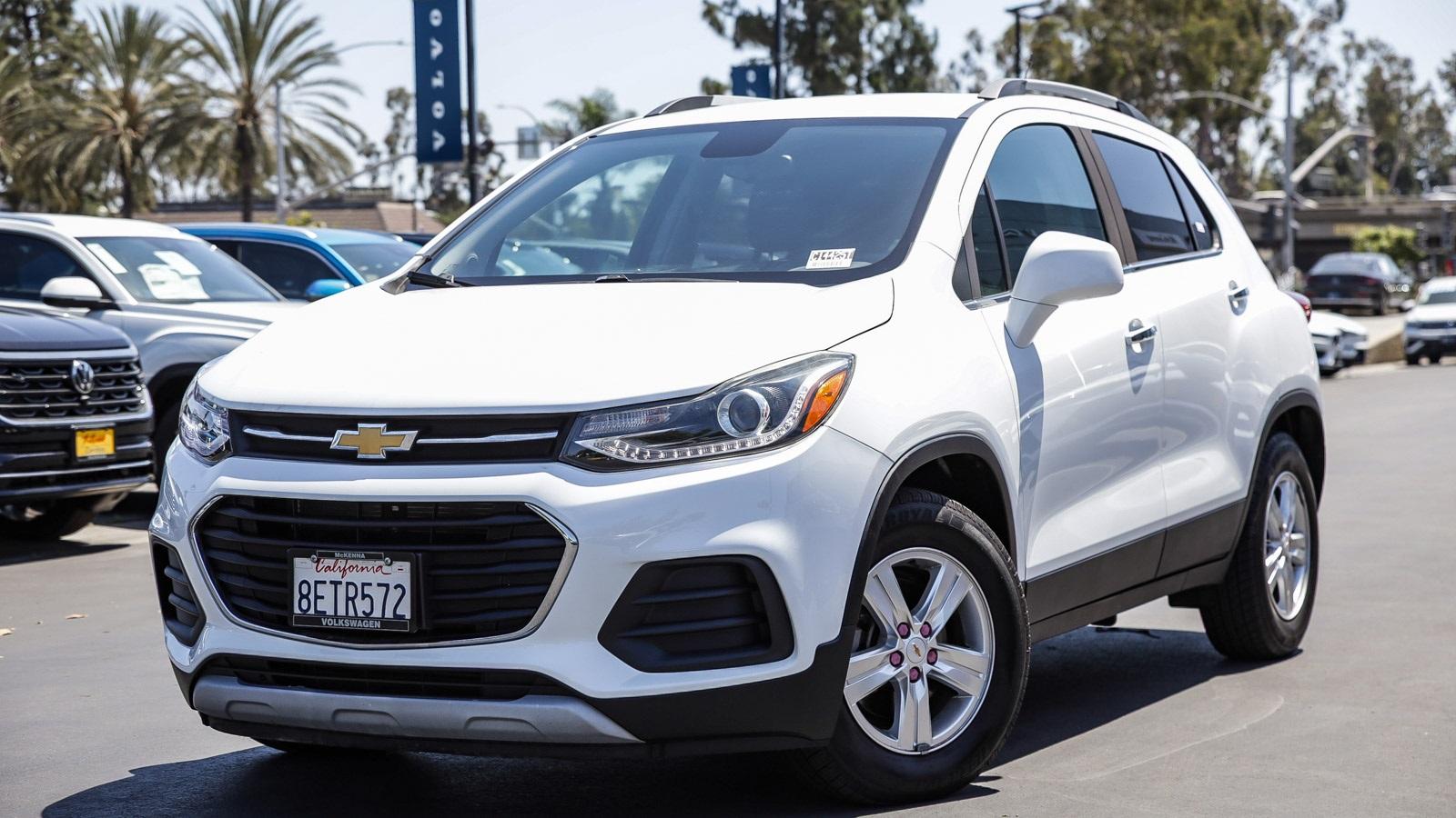 2018 Chevrolet Trax 4D Sport Utility