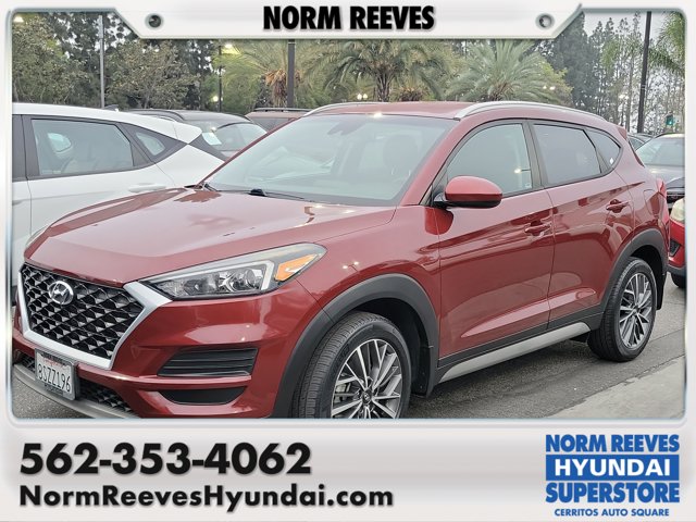 2020 Hyundai Tucson SEL