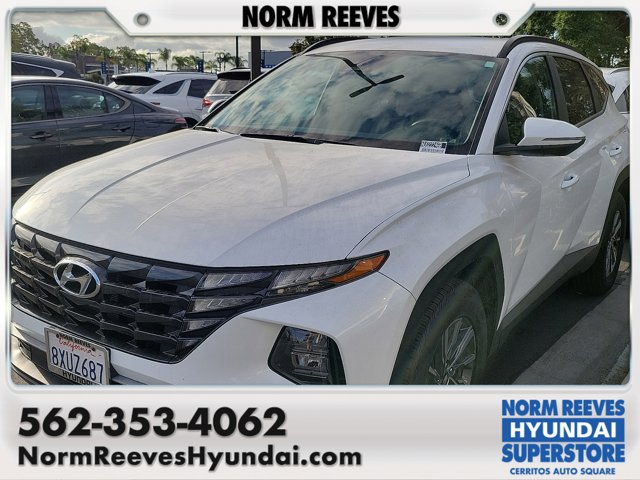 2022 Hyundai Tucson Hybrid
