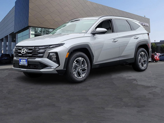 2025 Hyundai Tucson Hybrid Blue