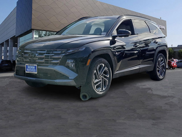 2025 Hyundai Tucson Hybrid Limited