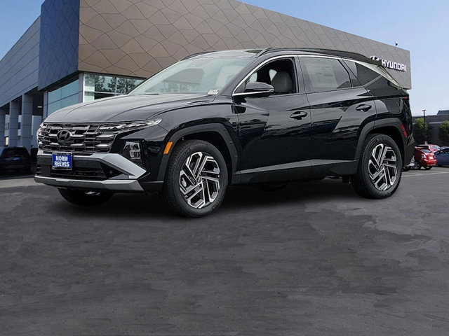 2025 Hyundai Tucson Hybrid Limited