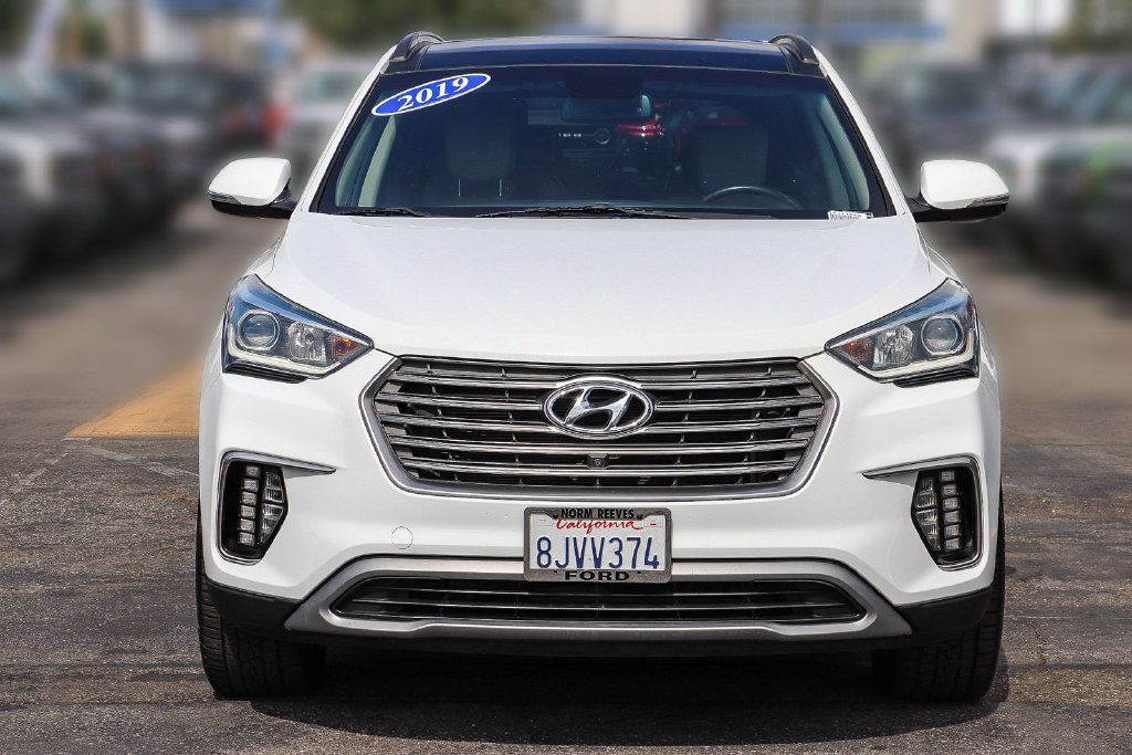2019 Hyundai Santa Fe Limited Ultimate