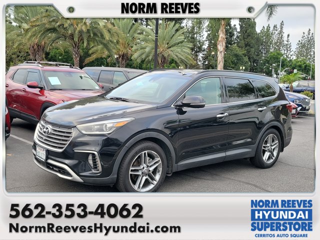 2017 Hyundai Santa Fe SE Ultimate