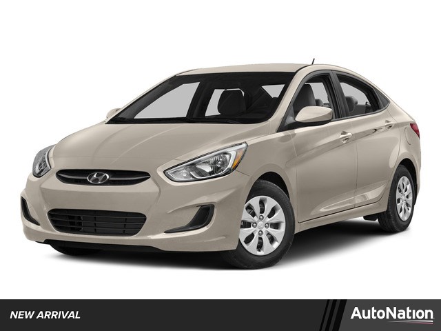 Hyundai Accent 4-door Compact Passenger Car