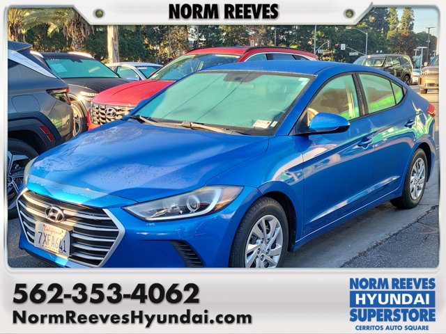 2017 Hyundai Elantra SE