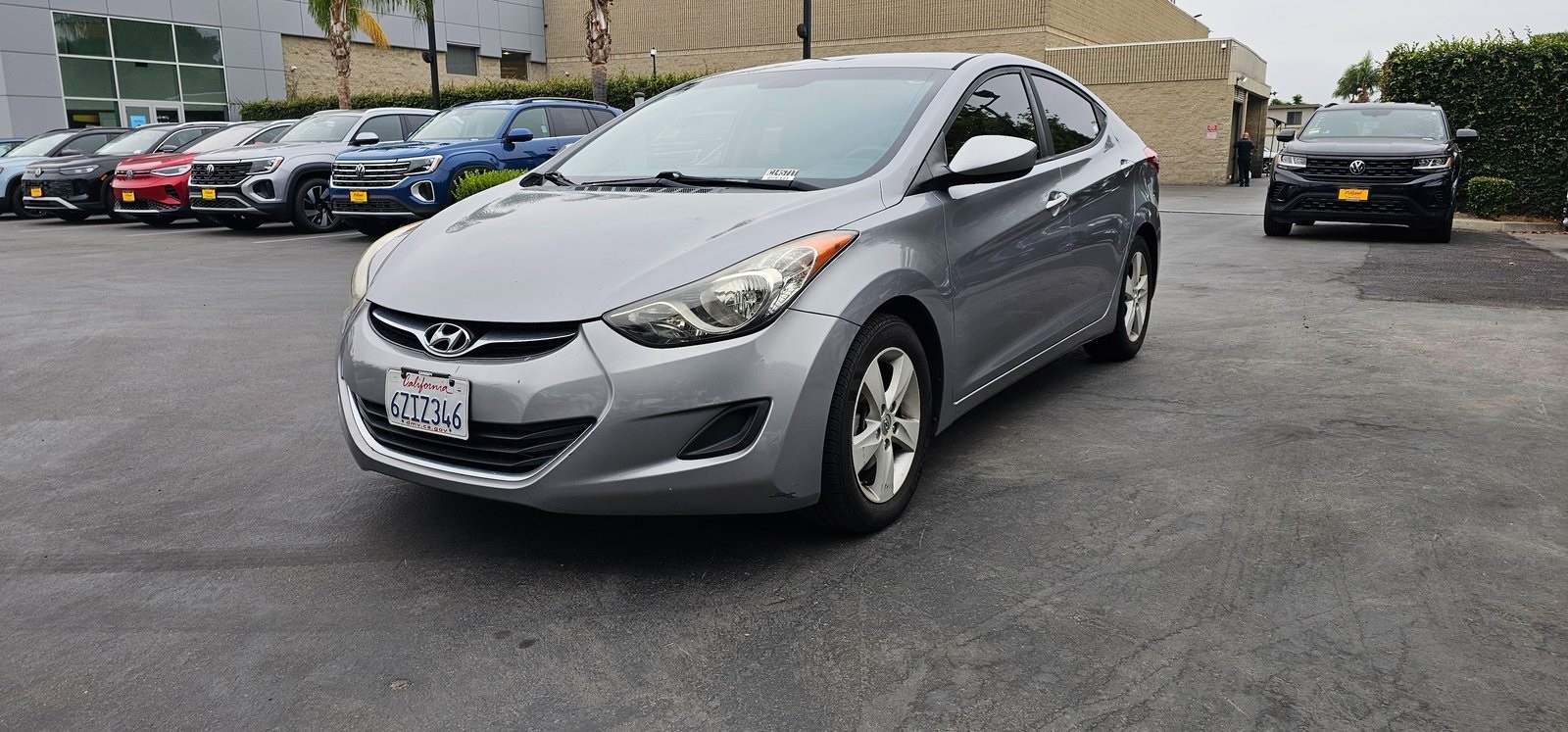 2013 Hyundai Elantra 4D Sedan