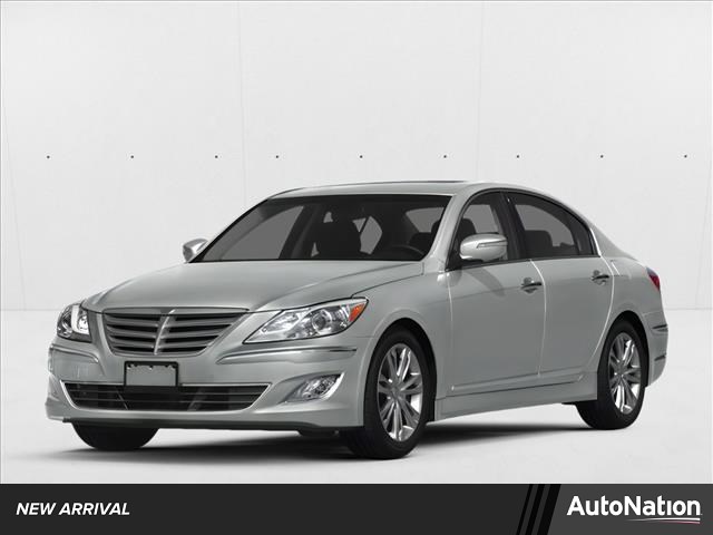 Hyundai Genesis 4-door Mid-Size Passenger Car