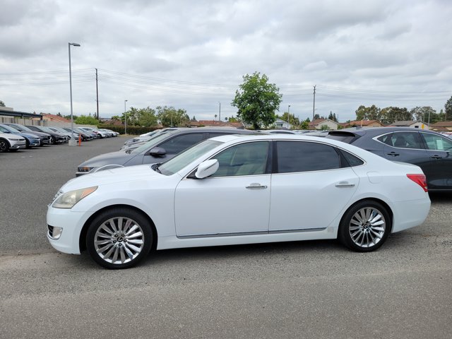2014 Hyundai Equus Signature's photo