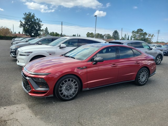 2025 Hyundai Sonata N Line