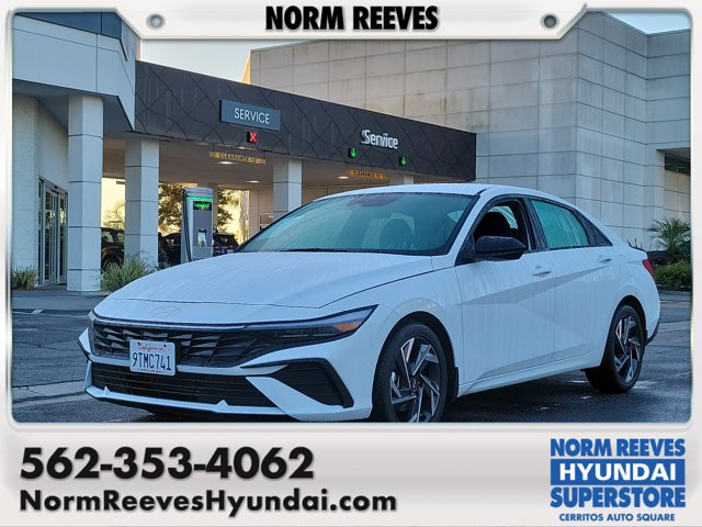 2025 Hyundai Elantra SEL Sport