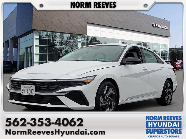 2025 Hyundai Elantra SEL Sport