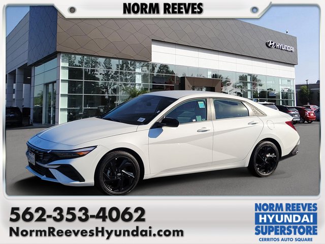 2026 Hyundai Elantra SEL Sport