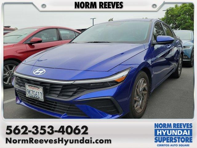 2024 Hyundai Elantra SEL