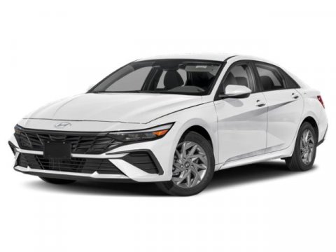 2025 Hyundai Elantra Hybrid Blue