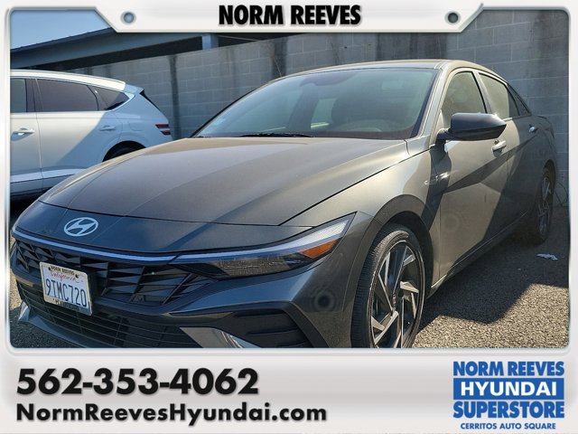 2025 Hyundai Elantra Hybrid SEL Sport