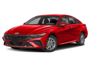 2025 Hyundai Elantra Hybrid