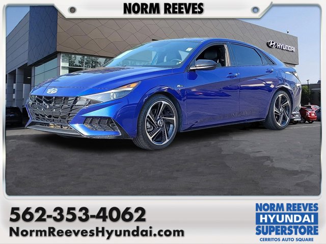 2022 Hyundai Elantra N Line