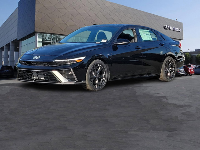 2025 Hyundai Elantra N Line