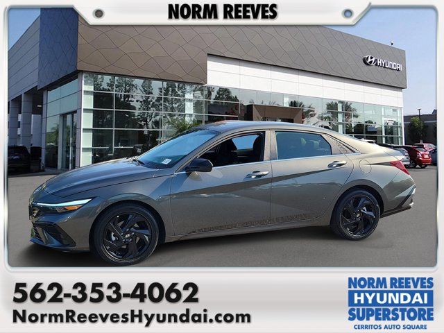 2026 Hyundai Elantra SEL Sport Premium
