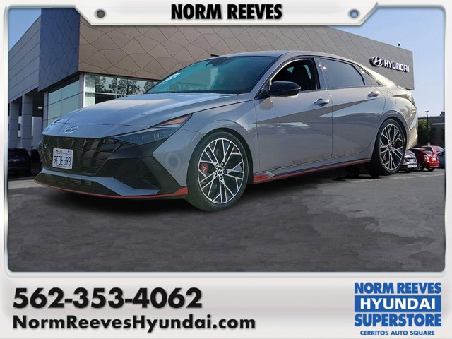 2023 Hyundai Elantra N 