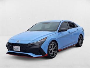 2023 Hyundai Elantra N 4-door Mid-Size Passenger Car