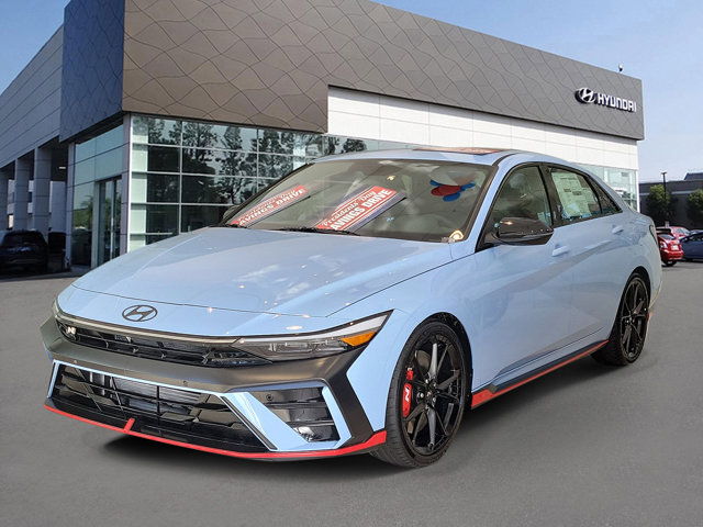 2026 Hyundai Elantra N S