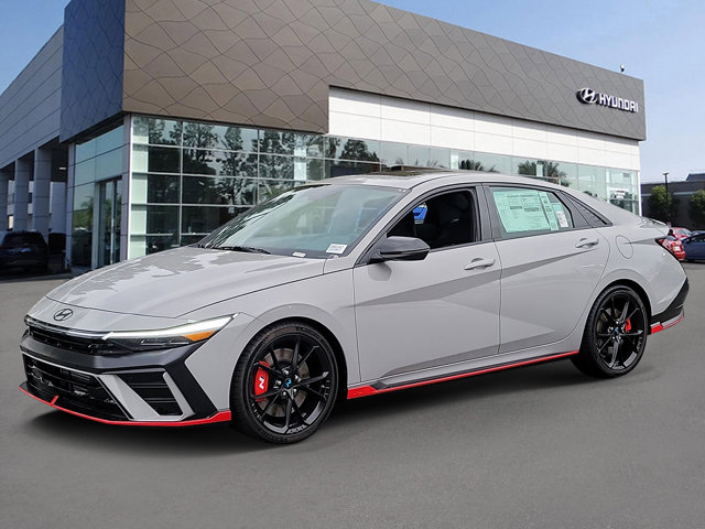 2026 Hyundai Elantra N S