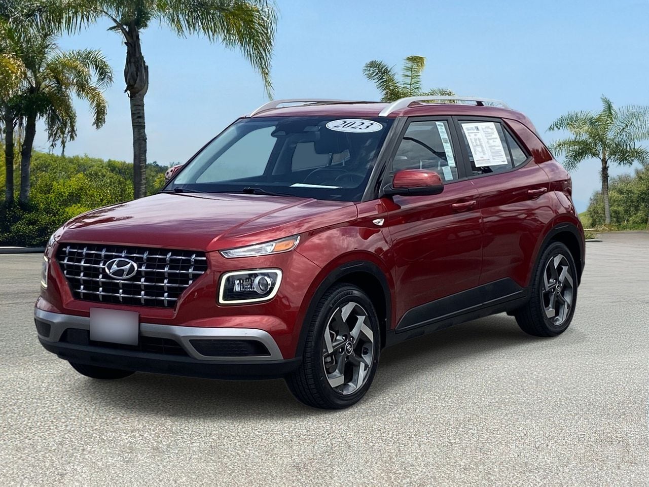 2023 Hyundai Venue Limited