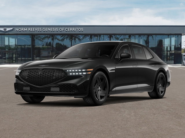 2026 Genesis G90 3.5T E-SC MHEV PRESTIGE BLACK