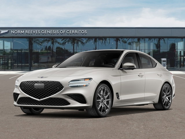 2026 Genesis G70 2.5T PRESTIGE