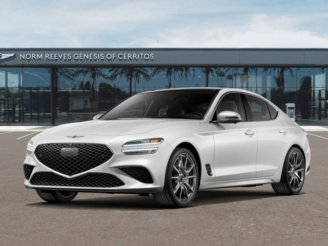 2026 Genesis G70 Prestige RWD