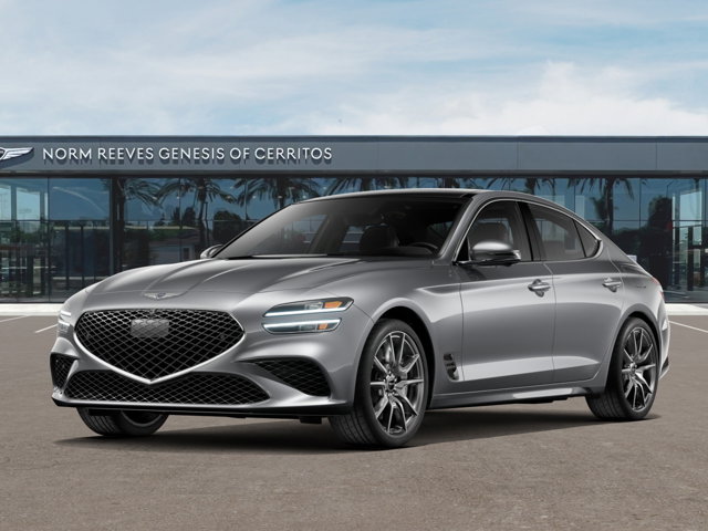 2026 Genesis G70 2.5T Prestige