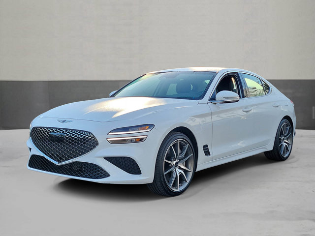 2025 Genesis G70 2.5T