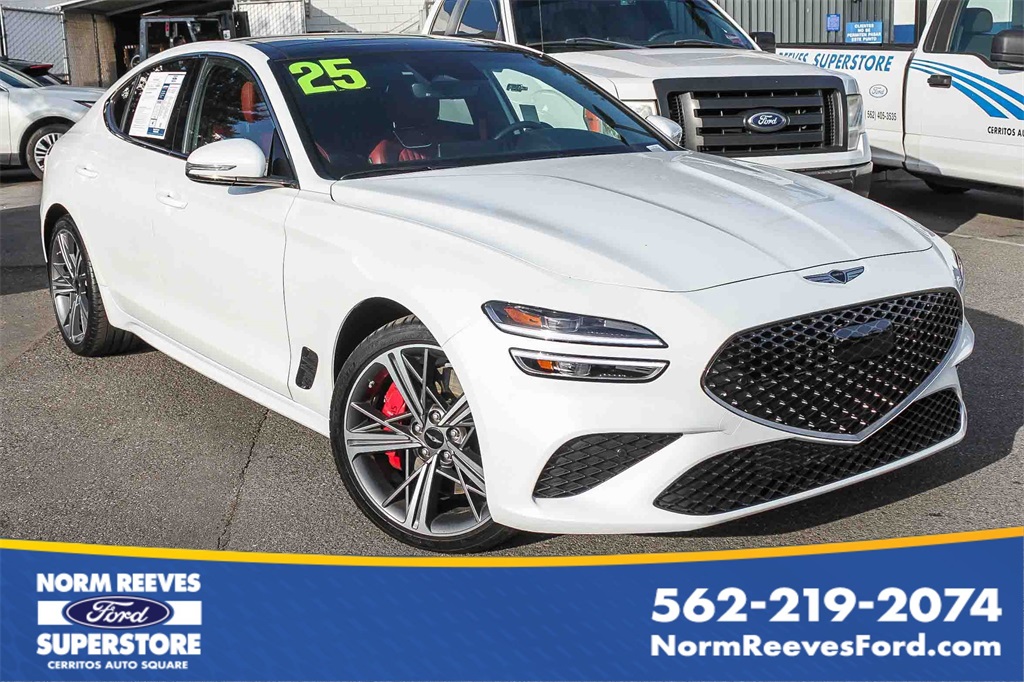 2025 Genesis G70 4D Sedan